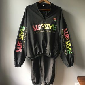 Surf Style | Vintage Windbreaker 2 piece